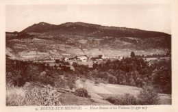 CPSM, Bonne Sur Menoge, Haut-Bonne Et Les Voirons - Bonne