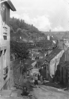 23-AUBUSSON- VIEILLE RUE ET TOUR DE L'HORLOGE - Aubusson