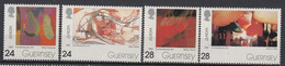EUROPA - CEPT - Michel - 1993 - GUERNSEY - Nr 608/11 - MNH** - 1993