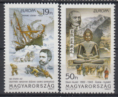 EUROPA - CEPT - Michel - 1994 - HONGARIJE - Nr 4287/88 - MNH** - 1994