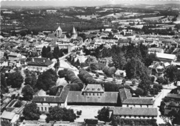 23-BOURGANEUF - VUE GENERALE AERIENNE - Bourganeuf