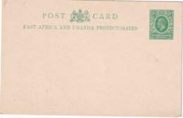 EAST AFRICA AND UGANDA PROTECTORATES    ENTIER POSTAL/GANZSACHE/POSTAL STATIONERY CARTE - Protectoraten Van Oost-Afrika En Van Oeganda