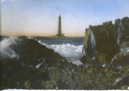 N°77443 GF -cpsm La Hague -le Phare - - Lighthouses