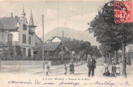 A-19-5408 : MONTHEY. AVENUE DE LA GARE. - Monthey