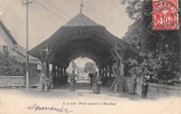 A-19-5410 : PONT COUVERT A MONTHEY. - Monthey