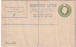 IRLANDE     ENTIER POSTAL/GANZSACHE/POSTAL STATIONERY LETTRE - Interi Postali