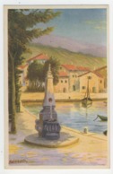 Monument Au Bord Du Port Par Béraud - Beraud