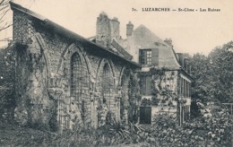 CPA - France - (95) Val D'Oise - Luzarches - St-Côme - Les Ruines - Luzarches