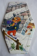 RARE PUZZLE SIX DE SAVOIE PIF A LA NEIGE N°6 - Années 70s (2) - Puzzles