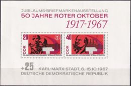 DDR 1967 Mi-Nr. Block 26 ** MNH - 1950-1970