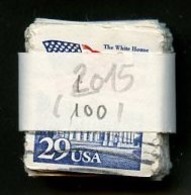 Etats Unis - Vereinigte Staaten - USA Lot 1992 Y&T N°2015 - Michel N°2213 (o) - Lot De 100 Timbres - Multiples & Strips
