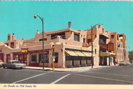 Amérique > Etats-Unis > NM - New Mexico  LA FONDA IN OLD SANTA FE Hotel  (auto Voiture)*PRIX FIXE - Santa Fe