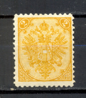 Austria, Bosnia And Herzegovina - Mi.No. 3 I, Stoneprint, Perforation 11 ½ , MH - Sonstige & Ohne Zuordnung