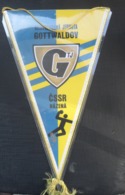 HANDBALL GOTTWALDOV GTJ ČSSR OLD PENNANT, SPORTS FLAG, BIG FLAG - Balonmano