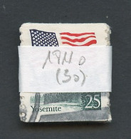 Etats Unis - Vereinigte Staaten - USA Lot 1988 Y&T N°1811 - Michel N°1978 (o) - Lot De 30 Timbres - Tiras Cómicas & Múltiples