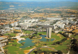 26-VALENCE-SUR-RHONE-VUE AERIENNE - Valence