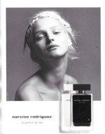 PARFUM PUBLICITÉ JOURNAL AVEC ÉCHANTILLON POUR COLLECTIONNEUR - Publicidad (gacetas)