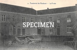 10 Pensionnat :de Rooborst - La Ferme - Roborst - Zwalm