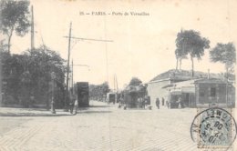 A-19-5448 : PORTE DE VERSAILLES. - Zonder Classificatie