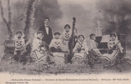 MUSIQUE . "Hollandishe Damen Orchester " Orchestre De Dames Hollandaises (Costume National) Directrice Mlle Nelly HEIDA - Music And Musicians