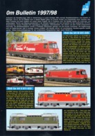 Catalogue ABG Technology AG 0m Bulletin 1997/98 RhB FO Maßstab 0m 1:45 - Deutsch