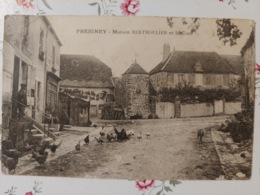 Preigney Maison Berthoulier Cachet Facteur Boîtier Chamouilley Marne Haute Saône Franche Comté - Autres Communes