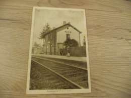 CPA 43 Haute Loire Pontempeyrat Gare - Sonstige & Ohne Zuordnung