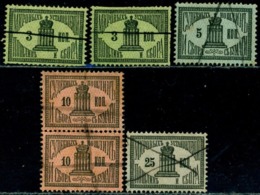 Russia Judicial Revenue Stamps,Court,used - Revenue Stamps