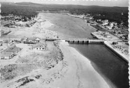 40-MIMIZAN- VUE AERIENNE SUR LE COURANT - Mimizan