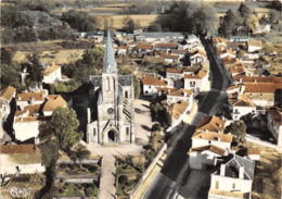 40-TARTAS- VUE GENERALE , QUARTIER DE L'EGLISE ET ROUTE DE MONT-DE-MARSAN - Tartas