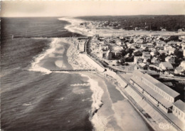 40-CAPBRETON- LA PLAGE, AU FOND HOSSEGOR VUE AERIENNE - Capbreton