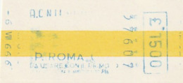 TICKET - BILLETE  A.C.N.I.L. - VENEZIA 1986 - Europa