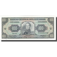 Billet, Équateur, 100 Sucres, 1994, 1994-02-21, KM:123Ac, NEUF - Ecuador