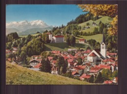 ALLEMAGNE LUFT UND SCHROTHKURORT OBERSTAUFEN / ALLGAU - Oberstaufen