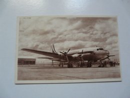 CPA COLLECTION AIR FRANCE : DOUGLAS D C 4 - Ohne Zuordnung