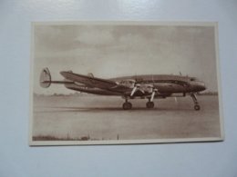 CPA COLLECTION AIR FRANCE : LOCKHEED CONSTELLATION - Non Classificati