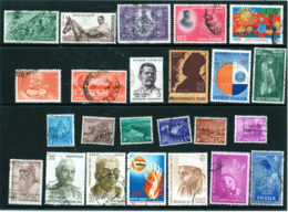 India - N. 24 Differenti Usati - Collections, Lots & Series