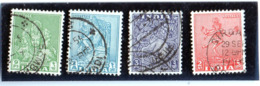 B - 1949 India - Idoli - Usati