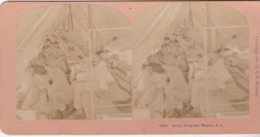 1900 / / KILBURN 13536 / MANILA / ARMY HOSPITAL - Photos Stéréoscopiques