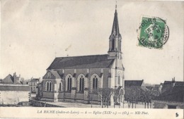CPA - La Riche - Eglise - La Riche