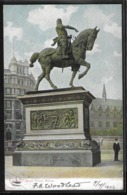 REPRODUCTION ANGLETERRE - Leeds, Black Prince Statue - Leeds