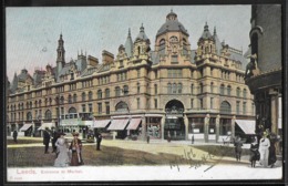 REPRODUCTION ANGLETERRE - Leeds, Entrance To Market - Leeds