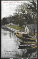 REPRODUCTION ANGLETERRE - Leeds, Boat House - Roundhay Park - Leeds