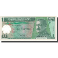 Billet, Guatemala, 1 Quetzal, 2008, 2008-03-12, KM:109, NEUF - Guatemala