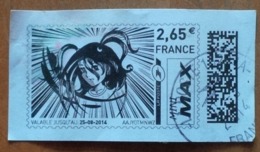 Timbre En Ligne "Manga" (Mini Max) - France - Timbres à Imprimer (Montimbrenligne)