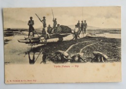 C. P. A. : FIDJI : Turtle Fishers, Fiji - Fidschi