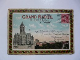 Carnet De 18 VUES GRANDS RAPIDS - Michigan - Grand Rapids