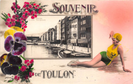 83-TOULON- SOUVENIR - Toulon