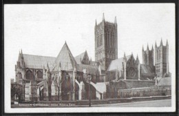 REPRODUCTION ANGLETERRE - Lincoln, Cathedral From North East - Lincoln