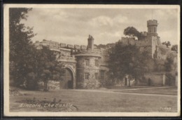 CPA ANGLETERRE - Lincoln, The Castle - Lincoln